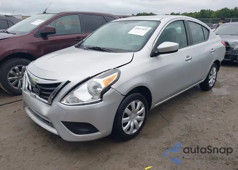 2019 Nissan Versa 1.6 Sv из США, поврежденный, VIN 3N1CN7AP7KL851157